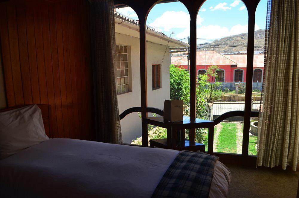 Tierra Del Sol Hotel Cuzco Buitenkant foto